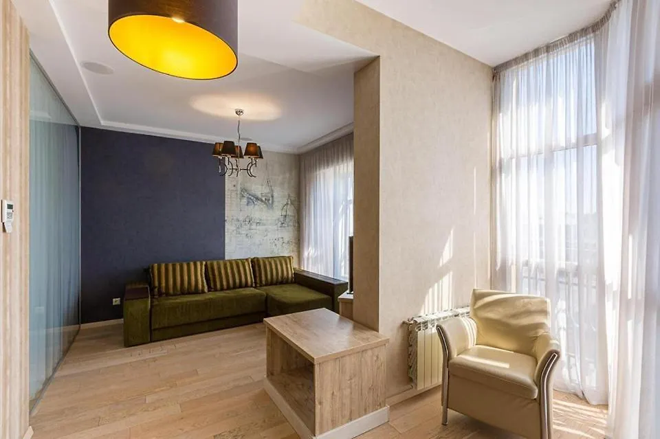 Цехова 1 Apartment Lviv Ukraine
