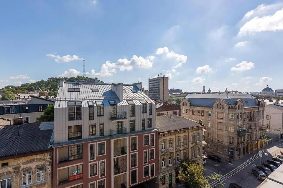 Цехова 1 Apartment Lviv